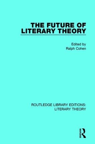 Паперова книга «The Future of Literary Theory» - фото №1