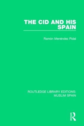 Бумажная книга «The Cid and His Spain», автор Рамон Менендес Пидаль - фото №1