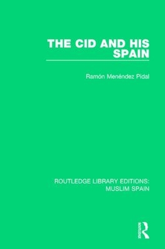 Бумажная книга «The Cid and His Spain», автор Рамон Менендес Пидаль - фото №1