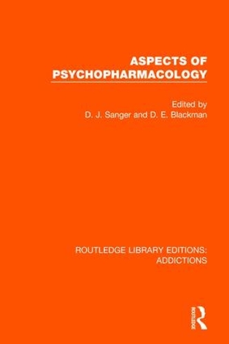 Бумажная книга «Aspects of Psychopharmacology» - фото №1