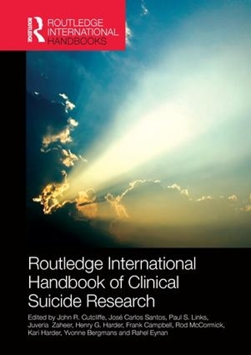 Бумажная книга «Routledge International Handbook of Clinical Suicide Research» - фото №1