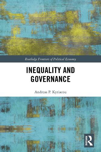 Бумажная книга «Inequality and Governance», автор Андреас П. Кириаку - фото №1