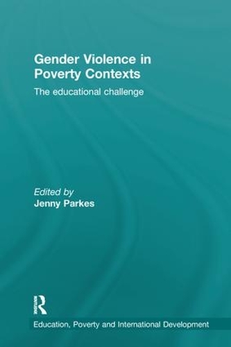 Паперова книга «Gender Violence in Poverty Contexts: The educational challenge» - фото №1