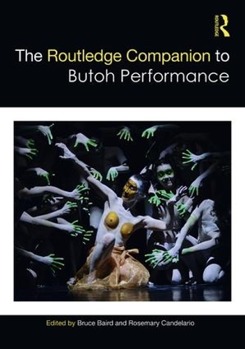Паперова книга «The Routledge Companion to Butoh Performance» - фото №1