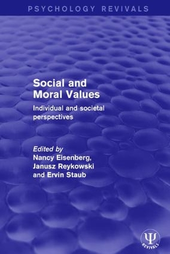 Бумажная книга «Social and Moral Values: Individual and Societal Perspectives» - фото №1