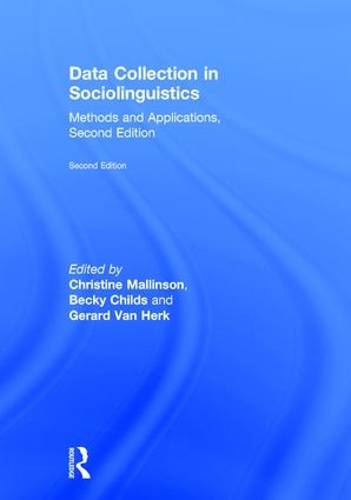 [object Object] «Data Collection in Sociolinguistics: Methods and Applications, Second Edition» - фото №1