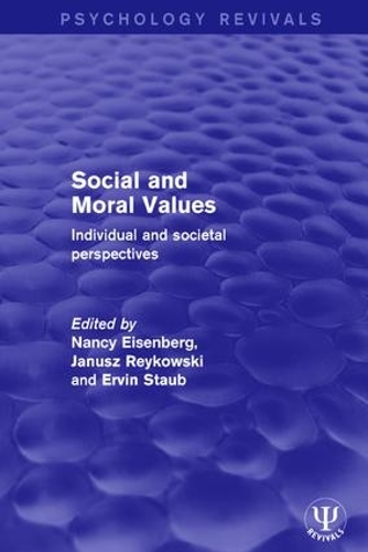 Бумажная книга «Social and Moral Values: Individual and Societal Perspectives» - фото №1