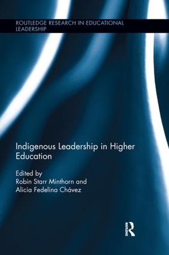 Бумажная книга «Indigenous Leadership in Higher Education» - фото №1