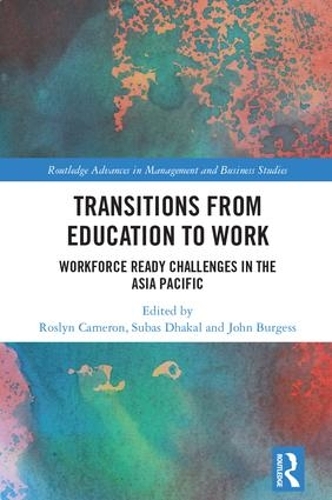 Паперова книга «Transitions from Education to Work: Workforce Ready Challenges in the Asia Pacific» - фото №1