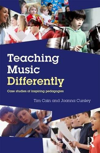 Бумажная книга «Teaching Music Differently: Case Studies of Inspiring Pedagogies», авторов Джоанна Керсли, Тим Кейн - фото №1
