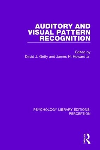 [object Object] «Auditory and Visual Pattern Recognition» - фото №1