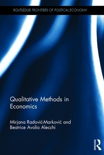 Паперова книга «Qualitative Methods in Economics», авторів Беатріс Аволіо Алеккі, Мір'яна Радович-Маркович - фото №1