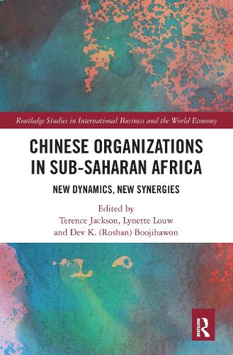 Паперова книга «Chinese Organizations in Sub-Saharan Africa: New Dynamics, New Synergies» - фото №1