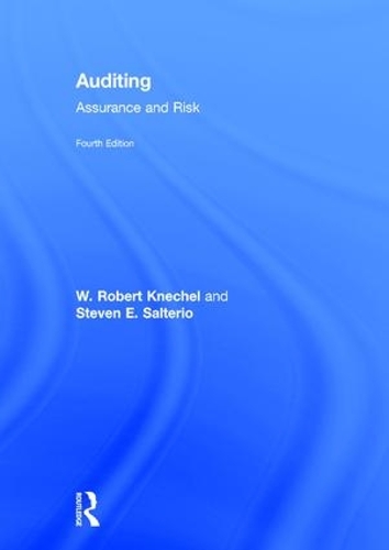 Паперова книга «Auditing: Assurance and Risk», авторів Стівен Сальтеріо, В. Роберт Кнехель - фото №1