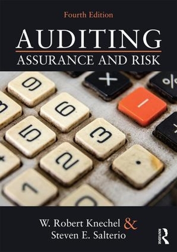 Паперова книга «Auditing: Assurance and Risk», авторів Стівен Сальтеріо, В. Роберт Кнехель - фото №1