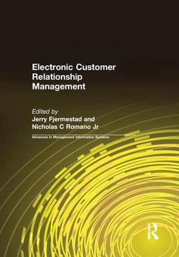Паперова книга «Electronic Customer Relationship Management», авторів Джеррі Ф'єрместад, Ніколас К. Робертсон-молодший - фото №1