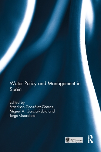 Паперова книга «Water Policy and Management in Spain» - фото №1