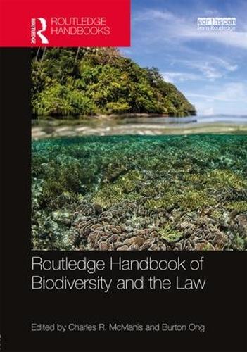 Бумажная книга «Routledge Handbook of Biodiversity and the Law» - фото №1