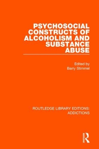 Бумажная книга «Psychosocial Constructs of Alcoholism and Substance Abuse» - фото №1