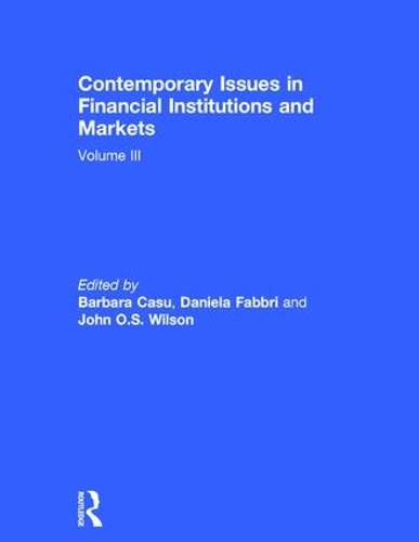 Паперова книга «Contemporary Issues in Financial Institutions and Markets: Volume 3» - фото №1
