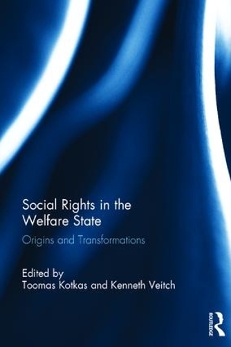Бумажная книга «Social Rights in the Welfare State: Origins and Transformations» - фото №1