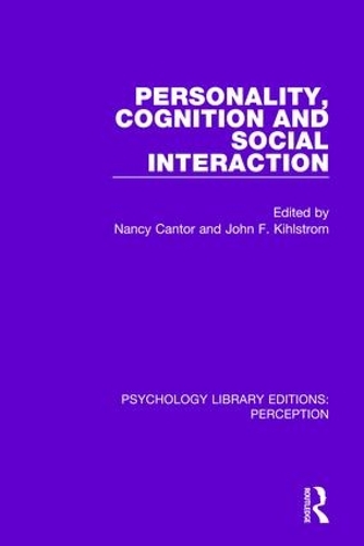 Паперова книга «Personality, Cognition and Social Interaction» - фото №1