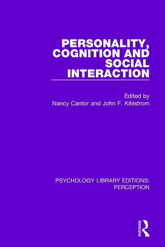 Паперова книга «Personality, Cognition and Social Interaction» - фото №1