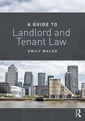 Паперова книга «A Guide to Landlord and Tenant Law», автор Емілі Волш - фото №1