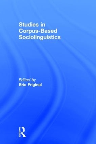 Бумажная книга «Studies in Corpus-Based Sociolinguistics» - фото №1