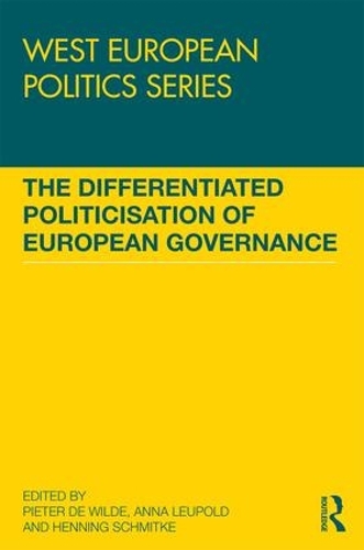 Паперова книга «The Differentiated Politicisation of European Governance» - фото №1
