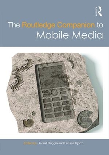 Бумажная книга «The Routledge Companion to Mobile Media» - фото №1