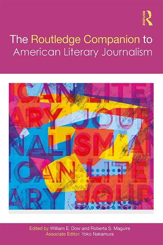 Паперова книга «The Routledge Companion to American Literary Journalism» - фото №1