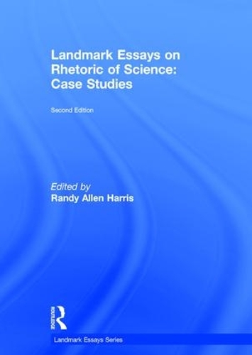Паперова книга «Landmark Essays on Rhetoric of Science: Case Studies» - фото №1