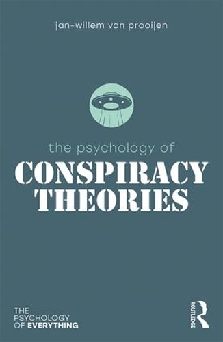 Бумажная книга «The Psychology of Conspiracy Theories», автор Ян-Виллем Проойен - фото №1