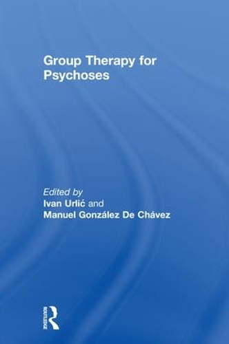 Бумажная книга «Group Therapy for Psychoses» - фото №1