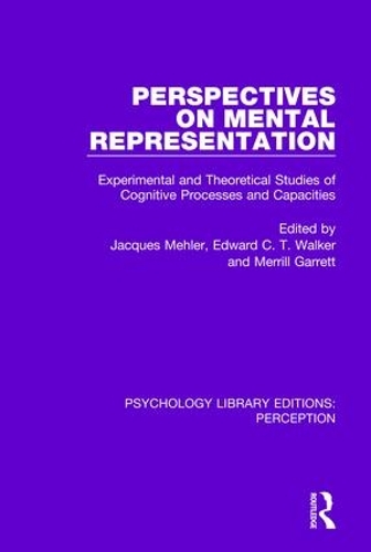 [object Object] «Perspectives on Mental Representation: Experimental and Theoretical Studies of Cognitive Processes and Capacities» - фото №1