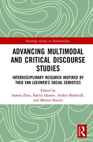 [object Object] «Advancing Multimodal and Critical Discourse Studies: Interdisciplinary Research Inspired by Theo Van Leeuwen’s Social Semiotics» - фото №1