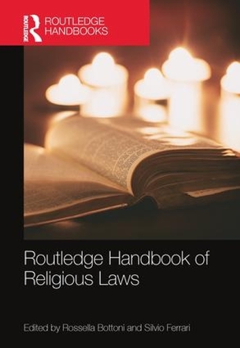 Бумажная книга «Routledge Handbook of Religious Laws» - фото №1