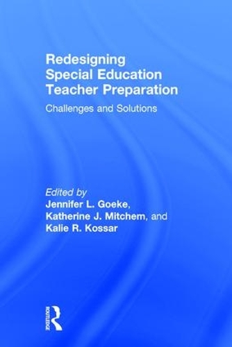 Паперова книга «Redesigning Special Education Teacher Preparation: Challenges and Solutions» - фото №1