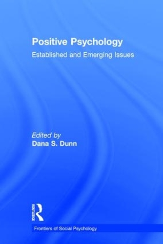 Паперова книга «Positive Psychology: Established and Emerging Issues» - фото №1