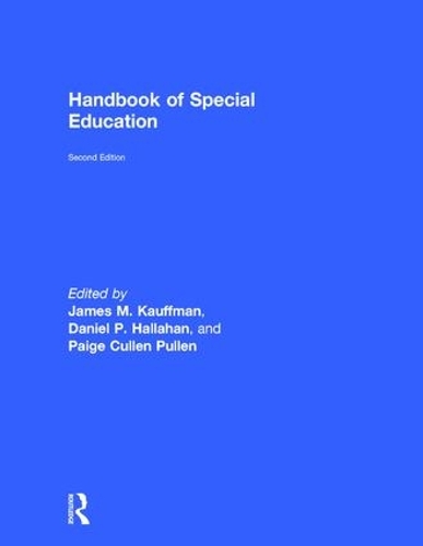 Бумажная книга «Handbook of Special Education» - фото №1