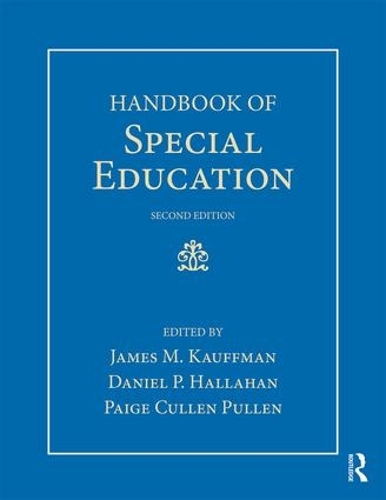 Паперова книга «Handbook of Special Education» - фото №1