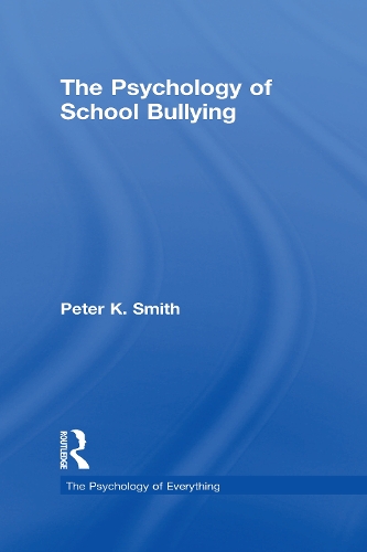 Бумажная книга «The Psychology of School Bullying», автор Питер К. Смит - фото №1