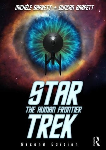 Бумажная книга «Star Trek: The Human Frontier», авторов Дункан Барретт, Мишель Барретт - фото №1