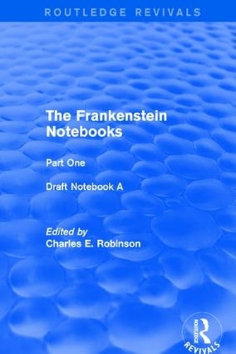 Бумажная книга «The Frankenstein Notebooks: Part One Draft Notebook A» - фото №1