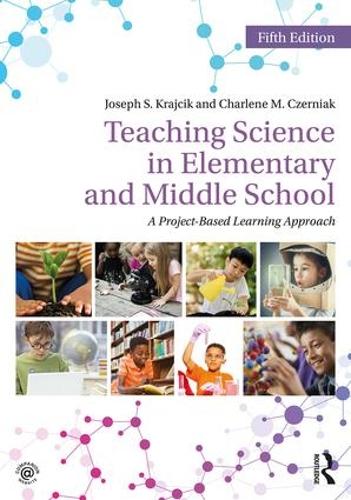 Паперова книга «Teaching Science in Elementary and Middle School: A Project-Based Learning Approach», авторів Шарлін М. Черняк, Джозеф С. Крайчик - фото №1