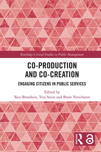 Паперова книга «Co-Production and Co-Creation: Engaging Citizens in Public Services» - фото №1