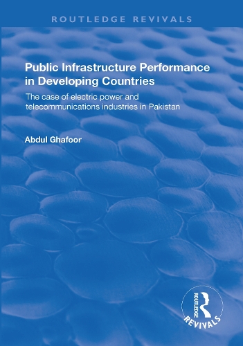 Паперова книга «Public Infrastructure Performance in Developing Countries» - фото №1