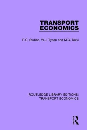 Бумажная книга «Transport Economics», авторов М.К. Далви, П.К. Стаббс, У.Дж. Тайсон - фото №1