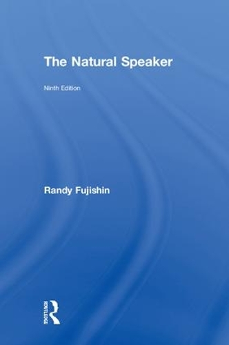 Бумажная книга «The Natural Speaker», автор Рэнди Фуджишин - фото №1